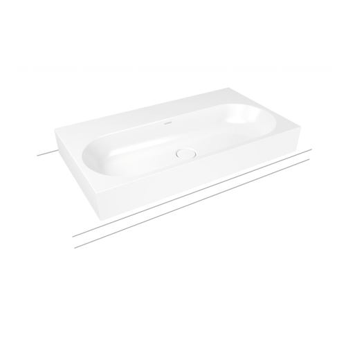 Bild von Kaldewei Aufsatzwaschtisch CENTRO Mod.3058 – Elegantes Design für jedes Bad