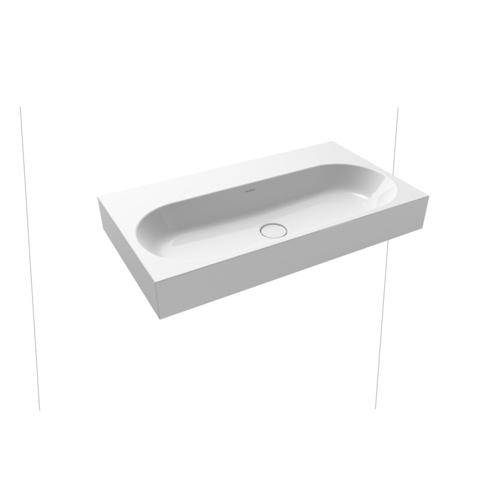 Bild von Kaldewei Wandwaschtisch Centro, Modell 3062 ohne Überlauf
