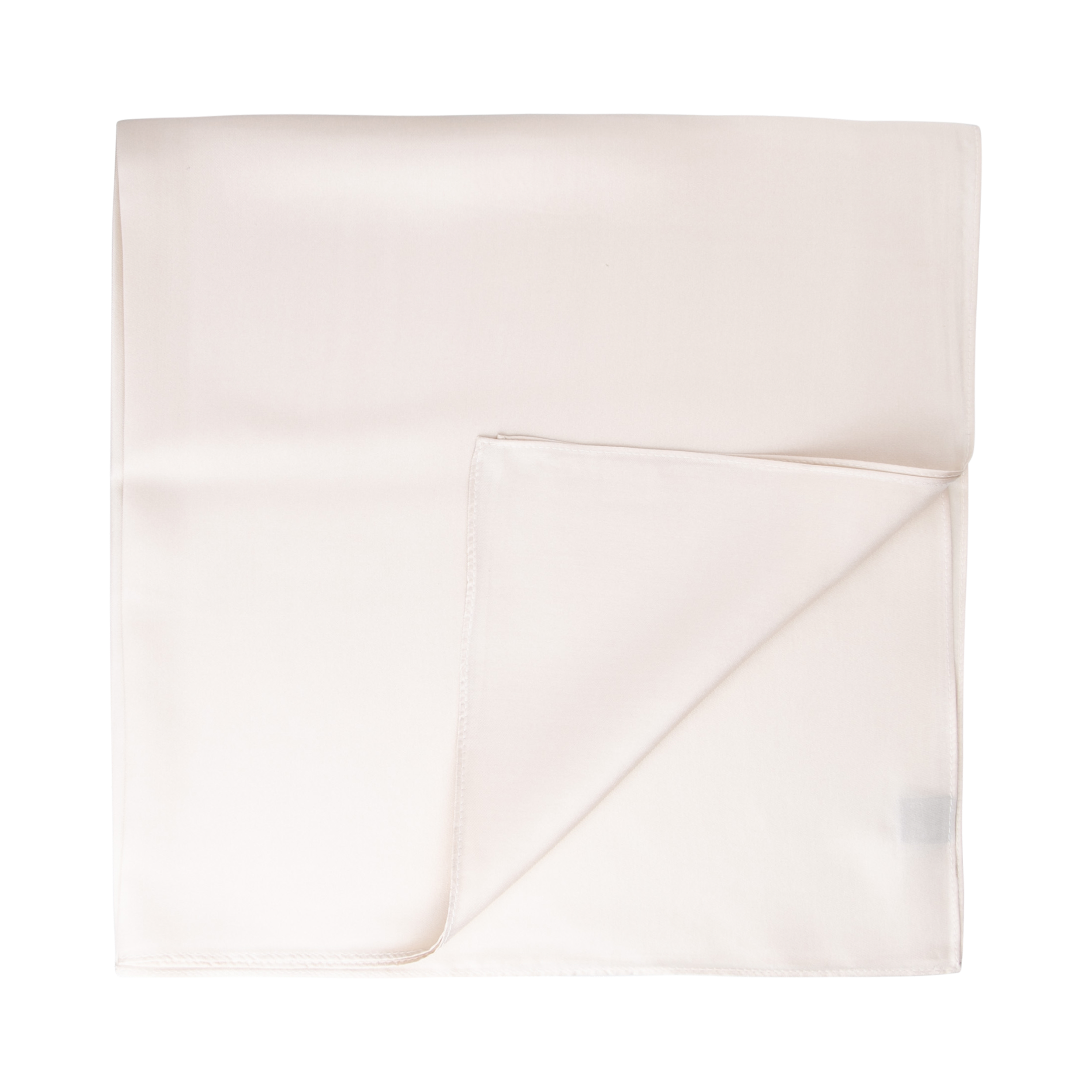 Bild von Seidentuch Halstuch Twill Creme
