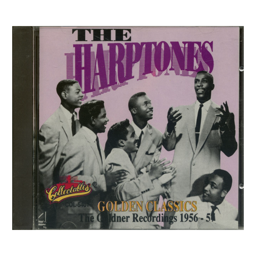 Bild von HARPTONES - Golden Classics (CD)
