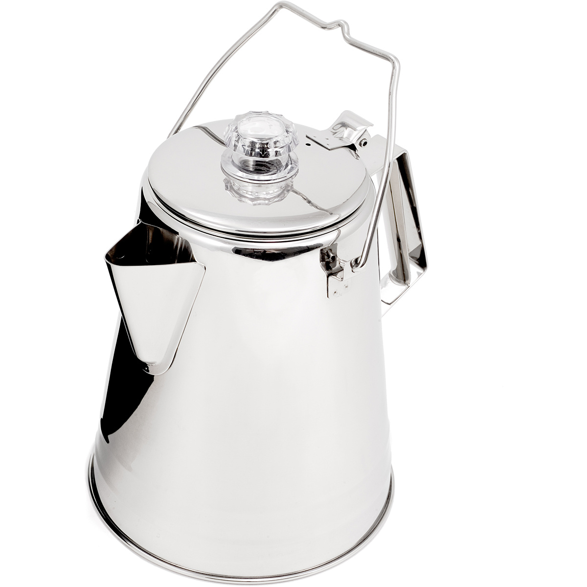 Bild von GSI Outdoors Kaffeekanne Glacier Stainless Percolator 2.1 L