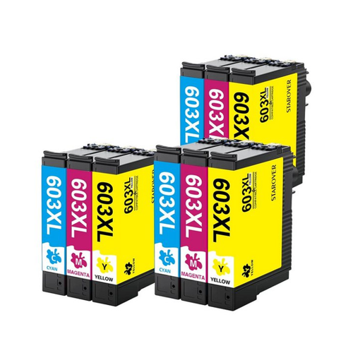 Bild von STAROVER Tintenpatrone kompatibel für EPSON 603 603XL