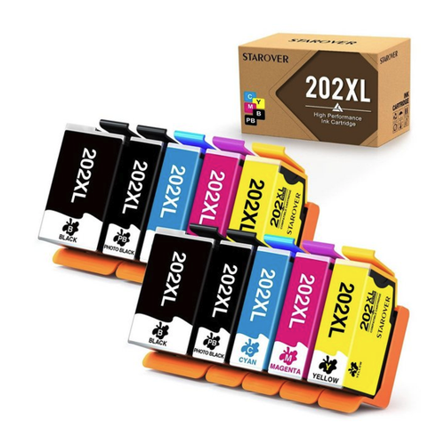 Bild von STAROVER 5/10/15 Multipack 202XL Kompatible Druckerpatronen für EPSON 202 XL