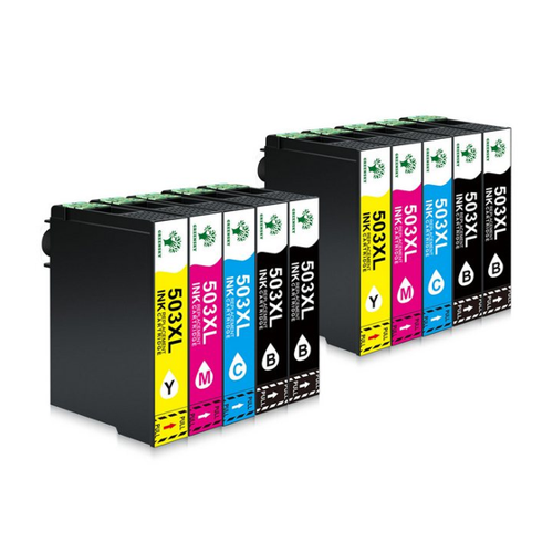 Bild von Greensky 10er-Pack 503 Druckerpatronen Multipack für Epson 503XL