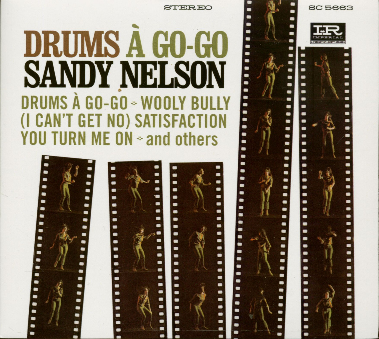 Bild von Sandy Nelson - Drums A Go-Go (CD)