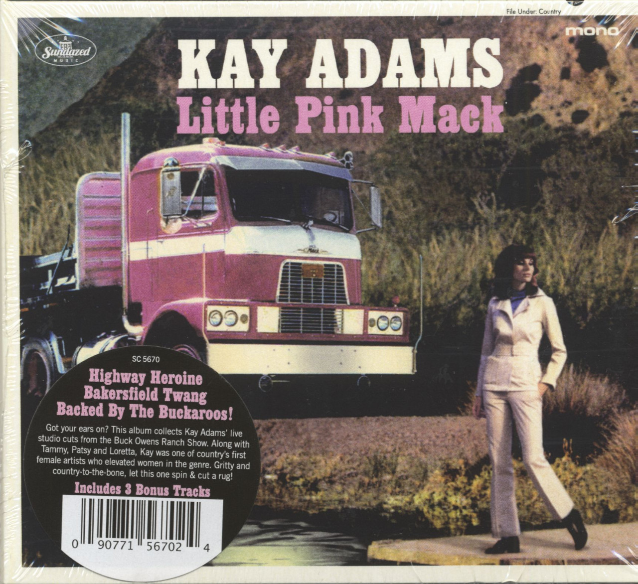 Bild von Kay Adams - Little Pink Mack (CD)