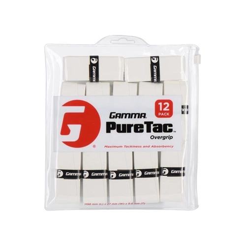 Bild von Gamma Griffband PureTac - Pack Weiß