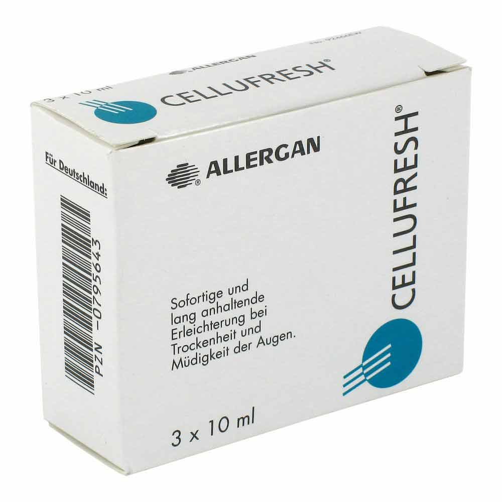 Bild von Cellufresh Augentropfen (3 x 10 ml)