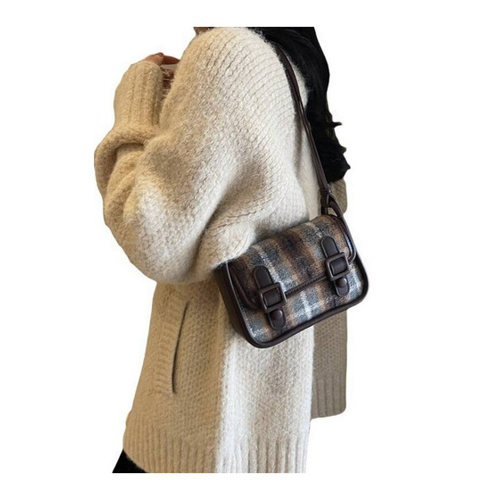 Bild von Modische YRIIOMO Handtasche - Retro-Damen-Umhängetasche im Test