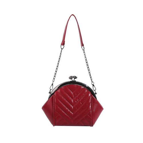 Bild von YRIIOMO Handtasche – Einfache Schultertasche Modische Damen-Umhängetasche