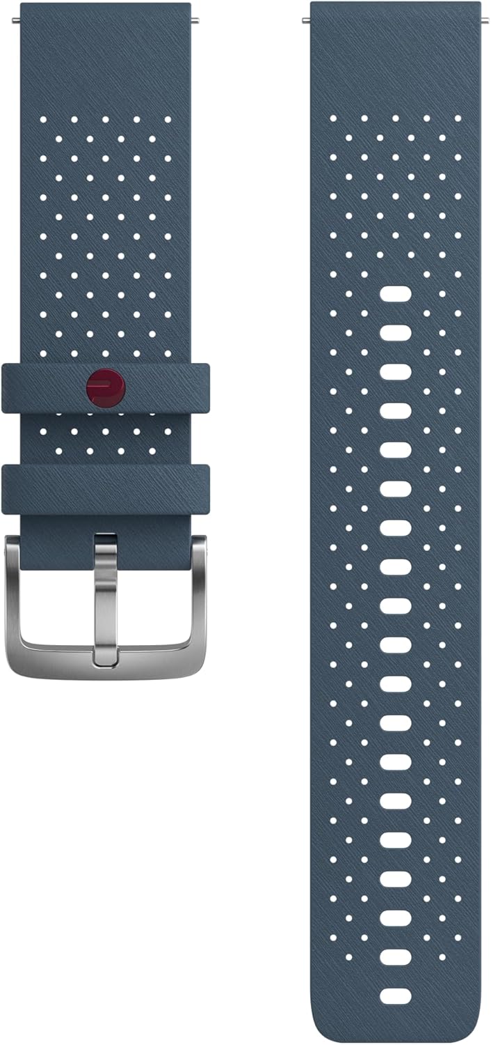 Bild von Polar Silikonarmband, 22 mm, Größe S/L