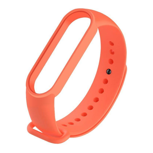 Bild von iLike Mi Band 5/6 Silicone Strap – Uhrenarmband in Orange
