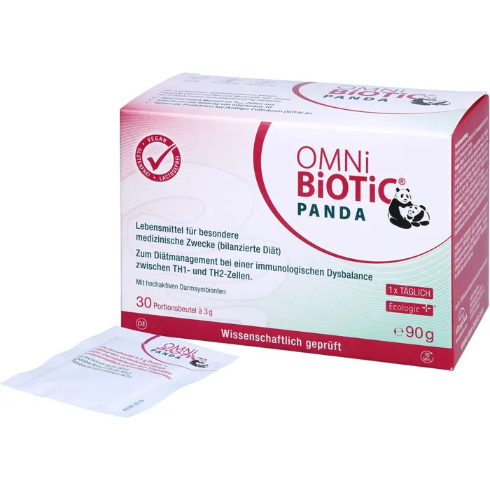 Bild von Omni Biotic Panda 30 x 3 g Beutel - Nahrungsergänzungsmittel