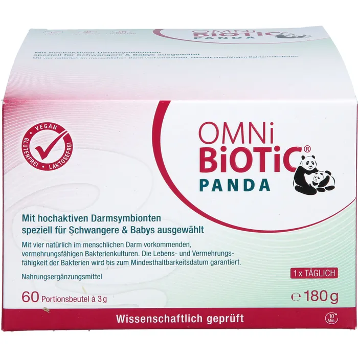 Bild von Omni Biotic Panda 60 x 3 g Beutel - Nahrungsergänzungsmittel