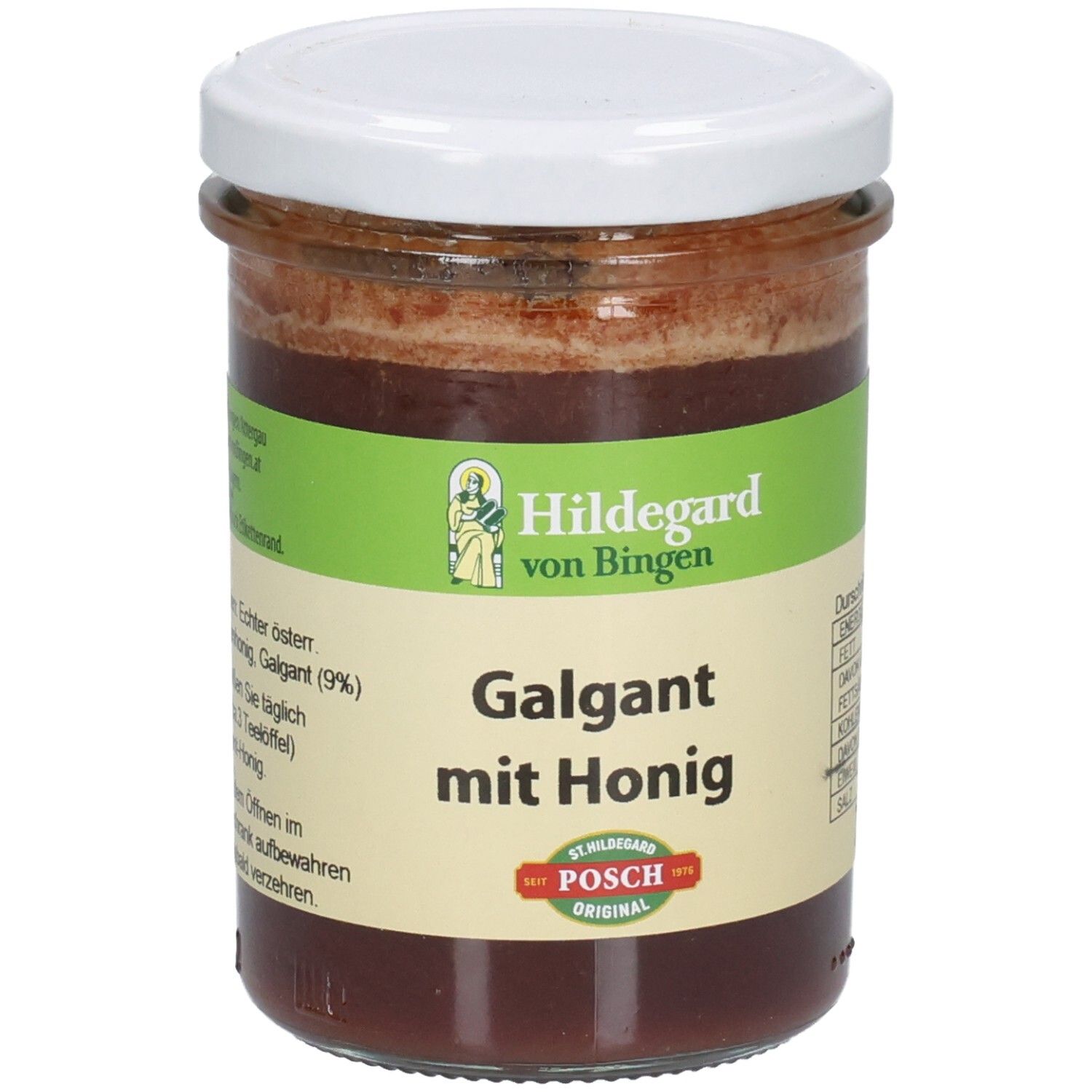 Bild von Hildegard von Bingen Galgant mit Honig