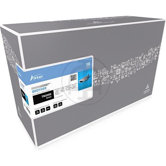 Bild von Astar Schwarz - compatible - Tonerpatrone - für Brother DCP-8070 (BK), Toner