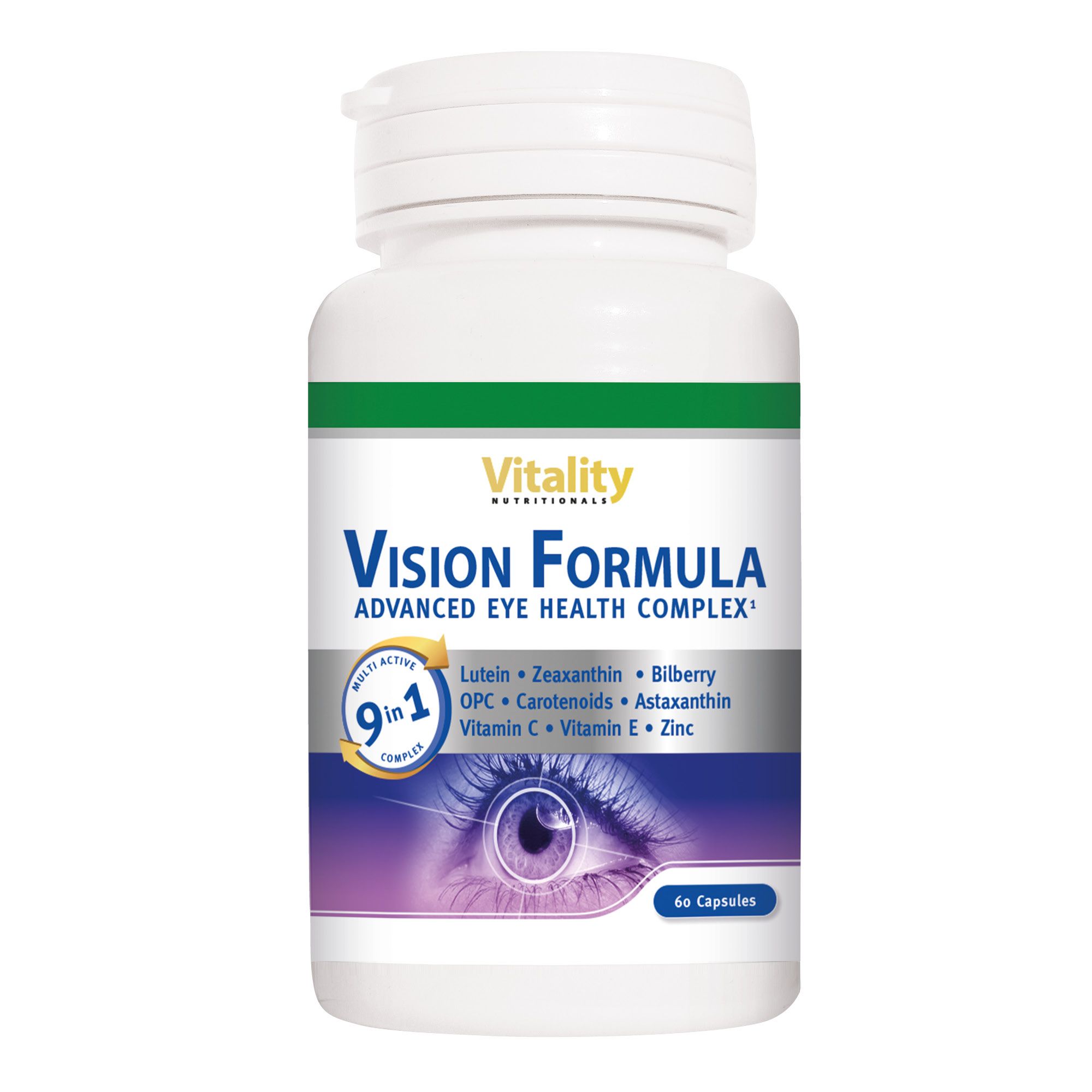Bild von Vitality Nutritionals Vision Formula
