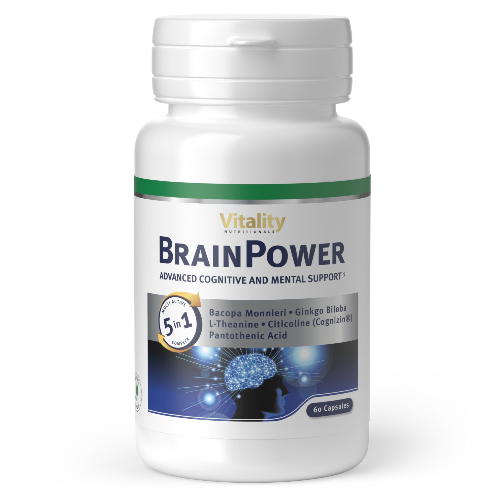 Bild von Vitality Nutritionals BrainPower