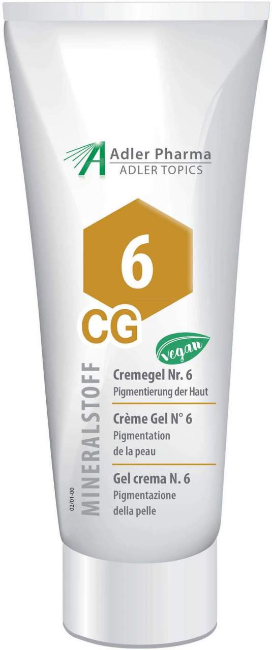Bild von Mineralstoff Cremegel Nr.6 200 ml Creme - Zur Anwendung auf der Haut