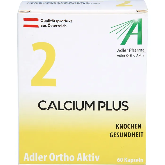 Bild von Adler Ortho Aktiv Kapseln Nr.2 - Zur Nahrungsergänzung