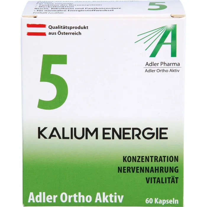 Bild von Adler Ortho Aktiv Nr. 5 60 Kapseln - Zur Nahrungsergänzung
