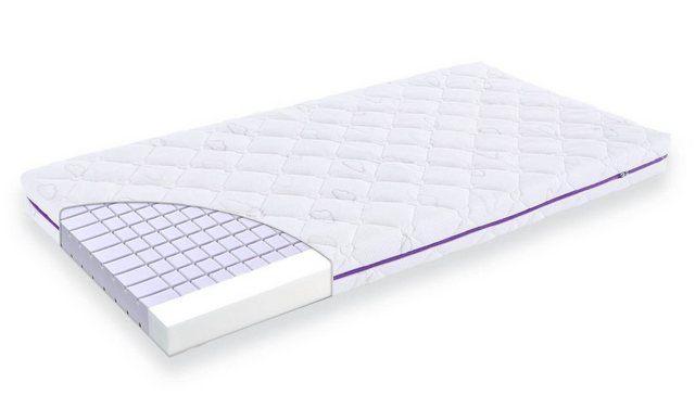 Bild von Kindermatratze Träumeland Mondschein Babybettmatratze - Größe 60 x 120 cm, Träumeland, 10 cm hoch