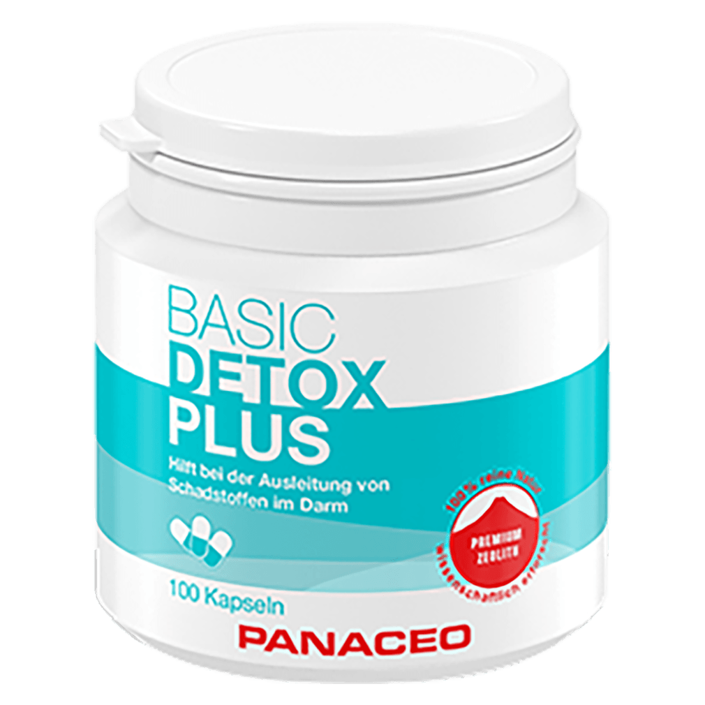 Bild von PANACEO Basic Detox Plus Kapseln