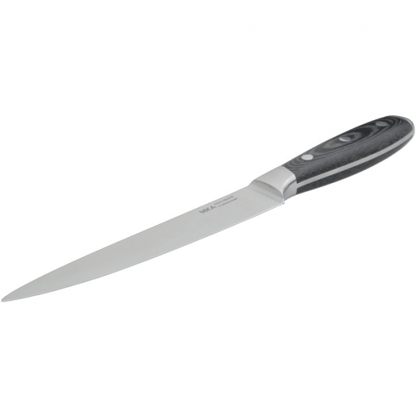 Bild von Mika Allzweckmesser Schinkenmesser, Klingenlänge: 200 mm, Küchenmesser, Kochmesser