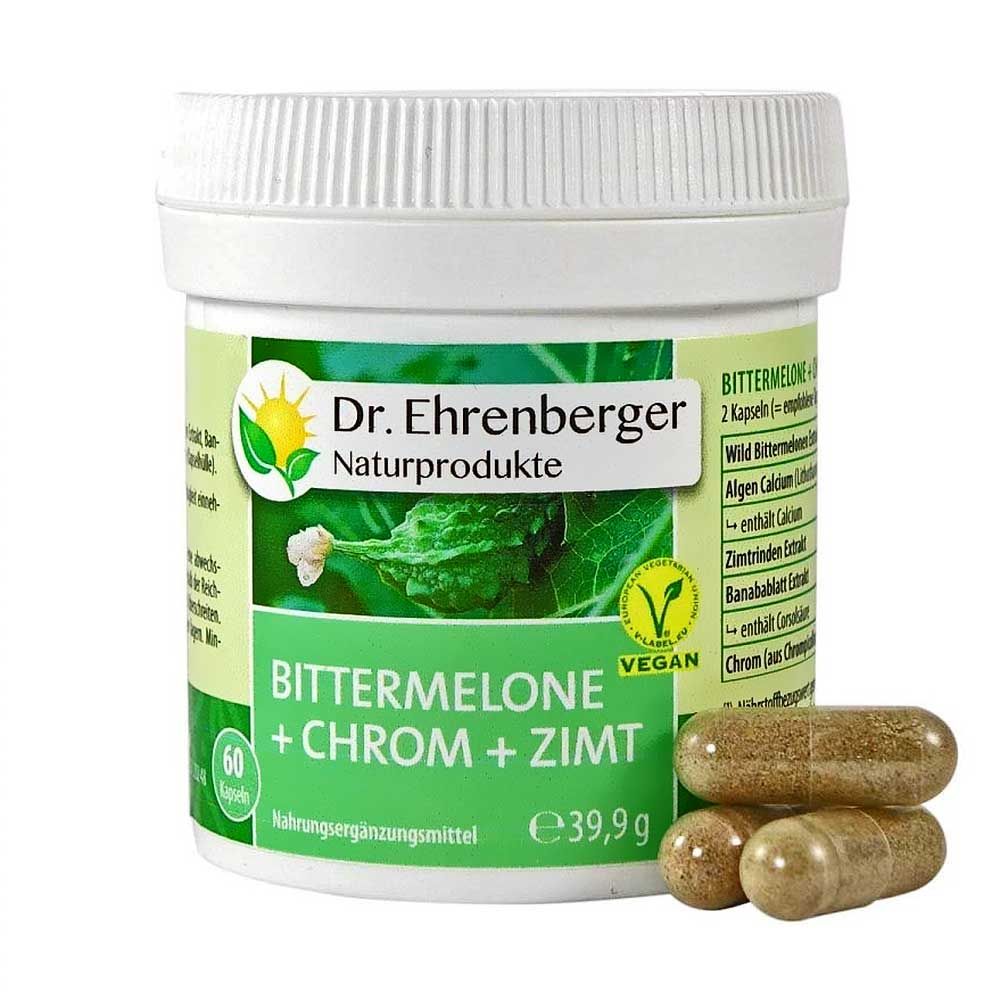 Bild von Dr. Ehrenberger Bittermelone Kapseln