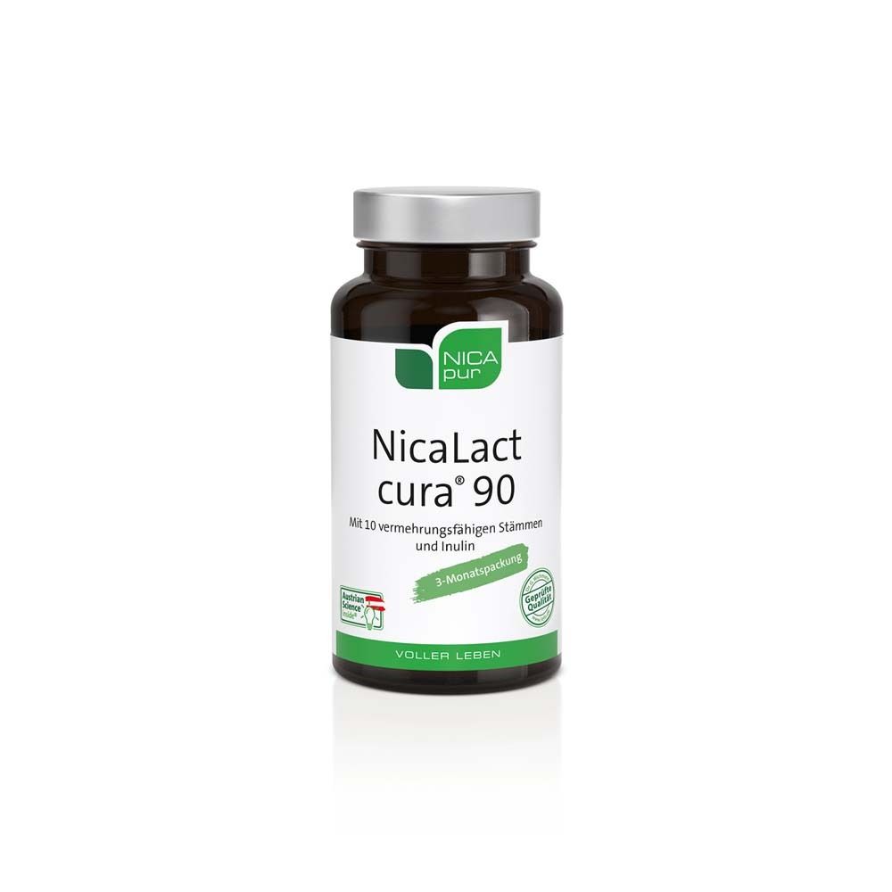 Bild von Nicapur Nicalact Cura 90 90 Kapseln - Bei Verdauungsschwäche