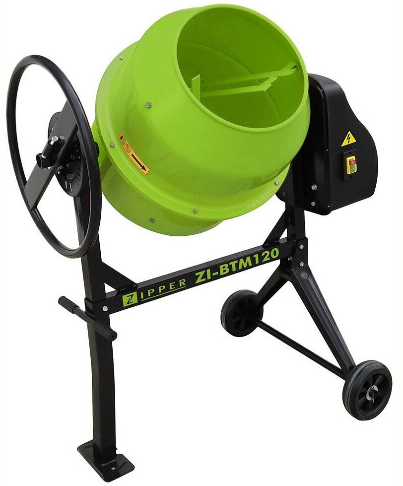Bild von ZIPPER Betonmischer »ZI-BTM130«, 130 l, Motorleistung: 550 W, 230 V - gruen