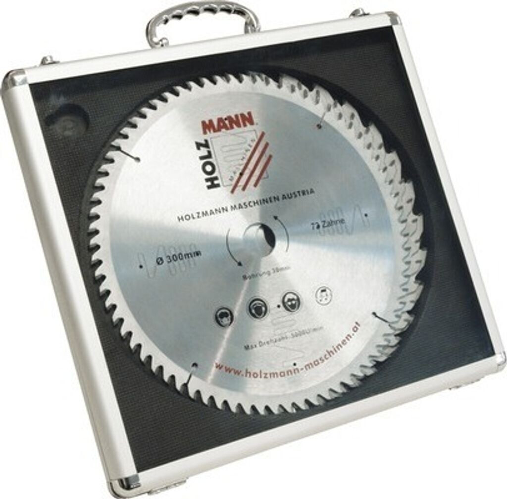 Bild von Holzmann Maschinen KSB254SET KSB254SET Kreissägeblatt-Set 254 x 30 mm 1 Set