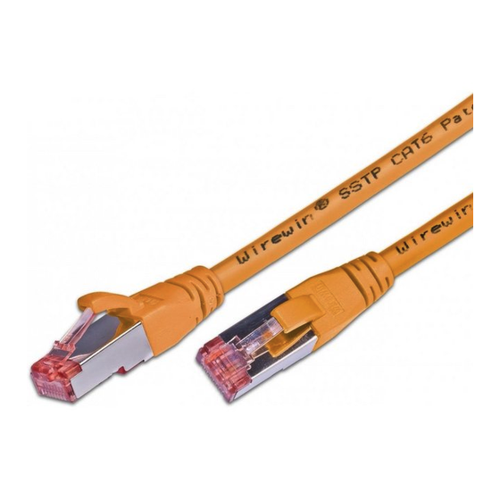 Bild von Wirewin KAT6 Patchkabel, S/FTP - orange