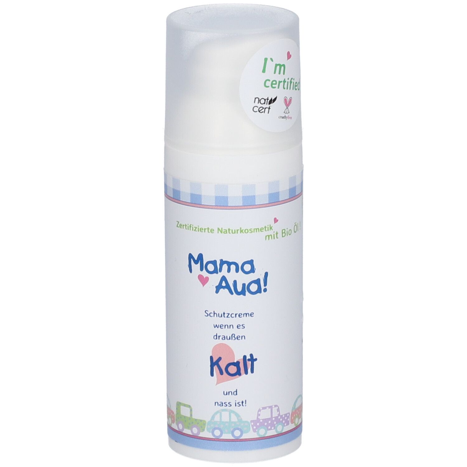 Bild von Mama Aua! Kalt Sheabuttercreme