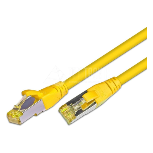 Bild von Wirewin Patchkabel: S/FTP, 25m, gelb - Hochwertiges Netzwerkkabel für Ihr Zuhause oder Büro