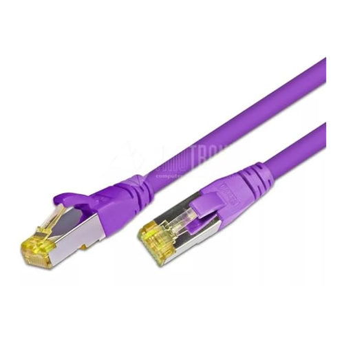 Bild von Wirewin Patchkabel: S/FTP, 30m, violett im Test