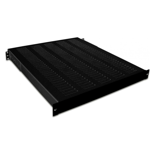 Bild von Triotronik Shelf HD 1000 BL – Schwerlastfachboden für Serverschränke