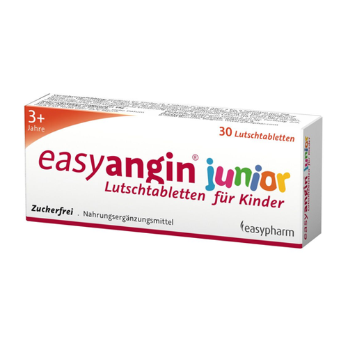Bild von easyangin® junior – Die Lutschtabletten für Kinder