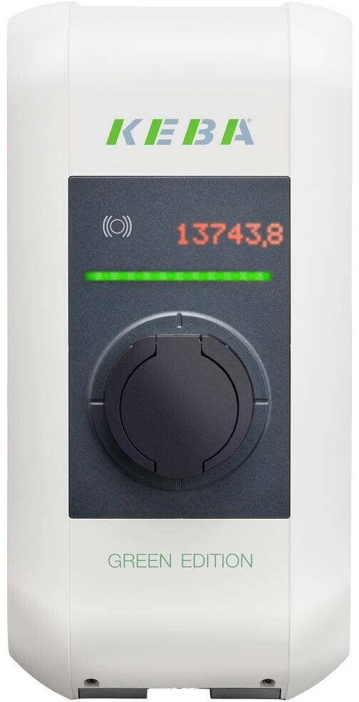 Bild von Keba, Elektroauto Ladestation, KeContact P30 c-series (Typ 2, 22 kW, 32 A, Fest verdrahtet)