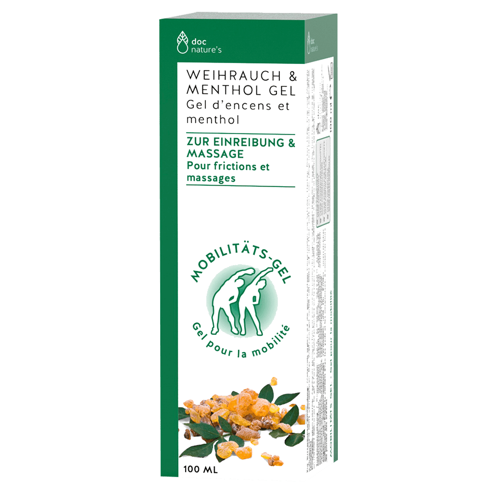 Bild von doc phytolabor Massageöl Weihrauch und Menthol - Mobilitäts-Gel 100ml