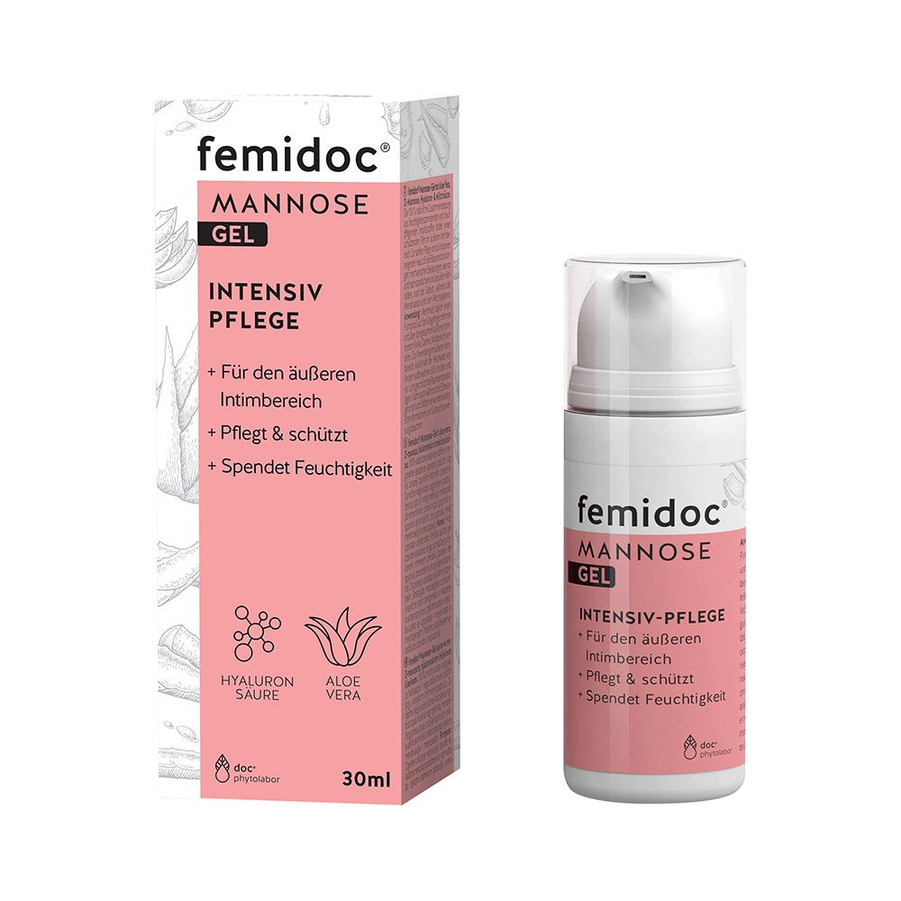 Bild von FEMIDOC MANNOSE Gel 30 ml