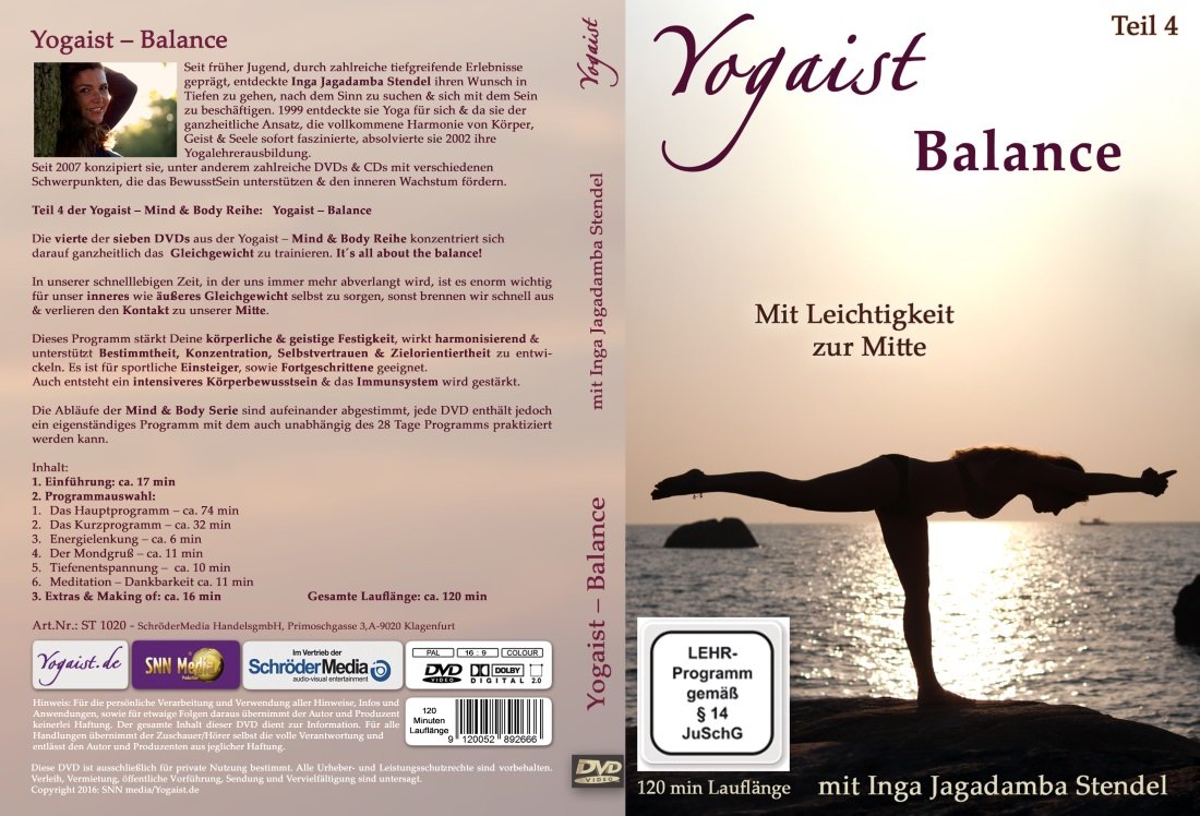 Bild von DVD Yogaist - Balance