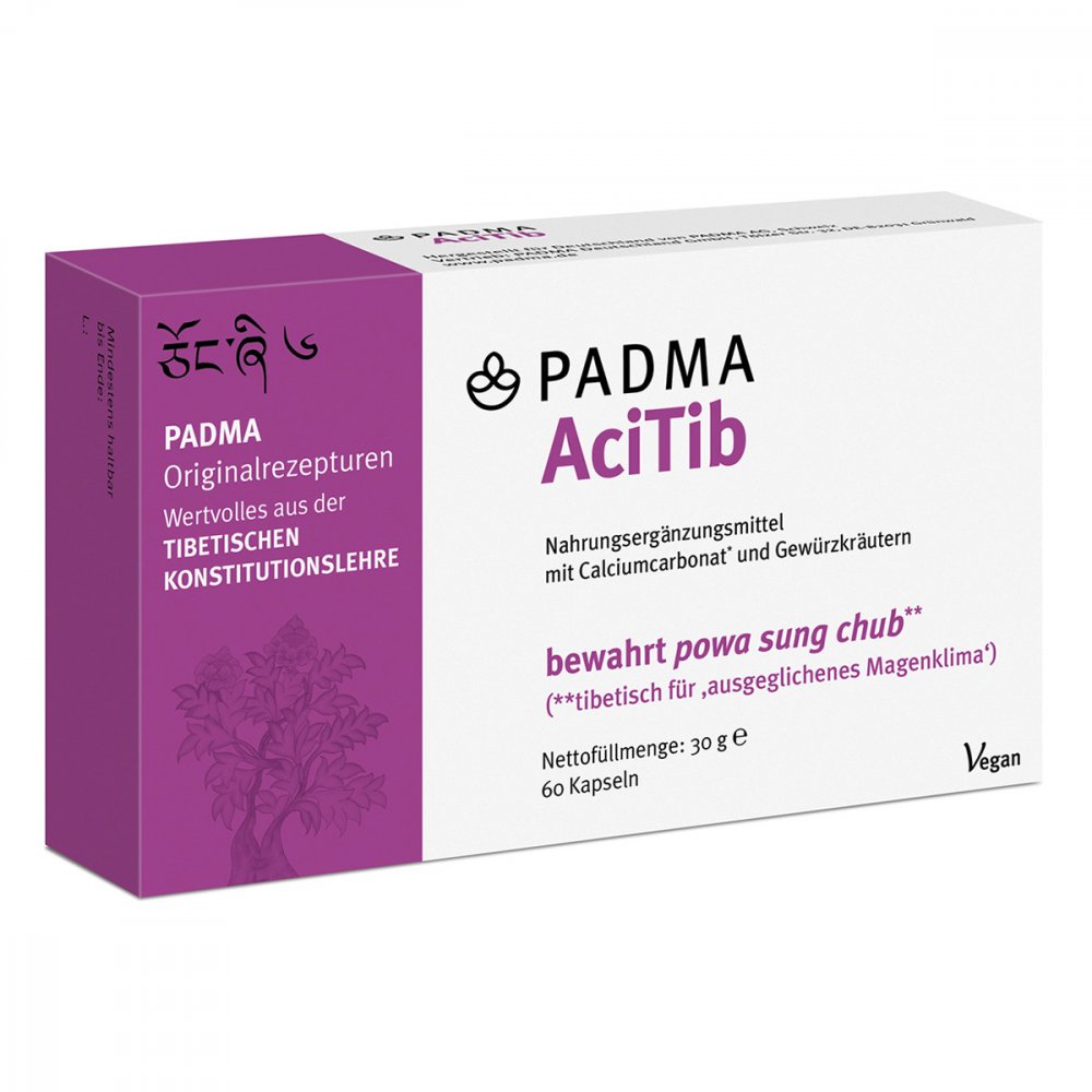 Bild von PADMA AciTib Kapseln 60 St.