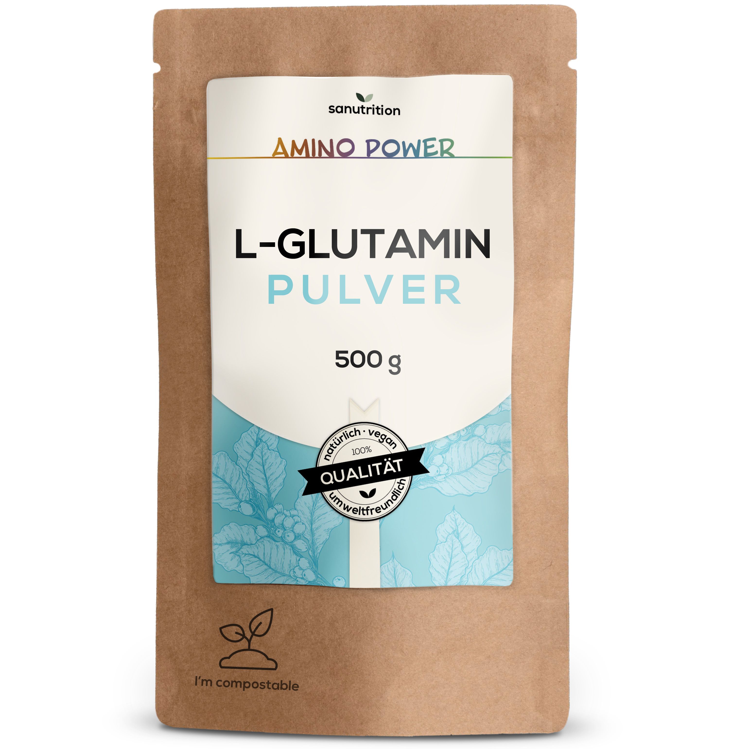 Bild von Sanutrition® - reines L-Glutamin