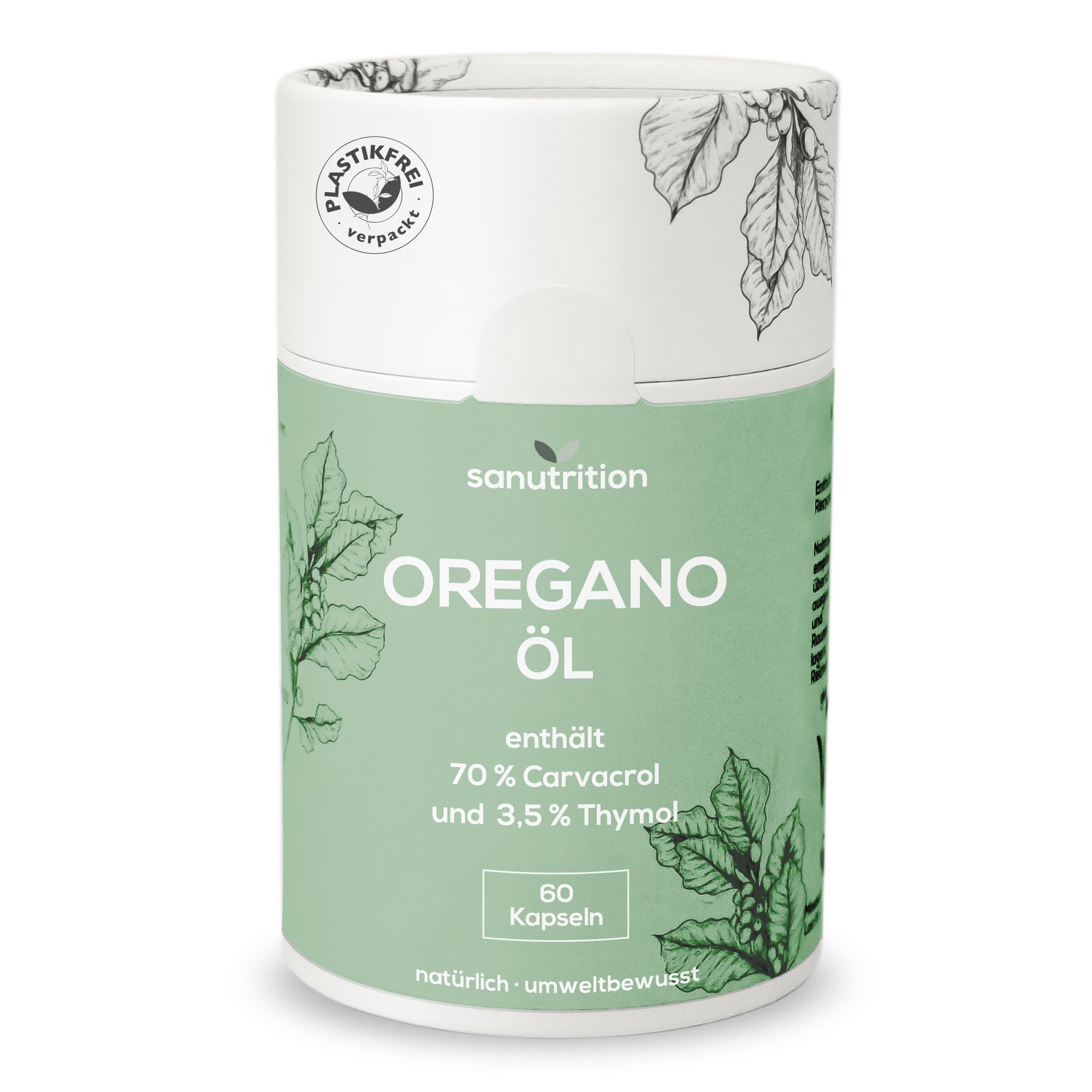Bild von Sanutrition® - Bio Oreganoöl 100 mg