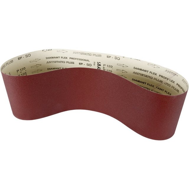 Bild von Holzmann Schleifpapier Holzmann Maschinen SBPSMK120 SBPSMK120 Schleifband Körnung (num) 120