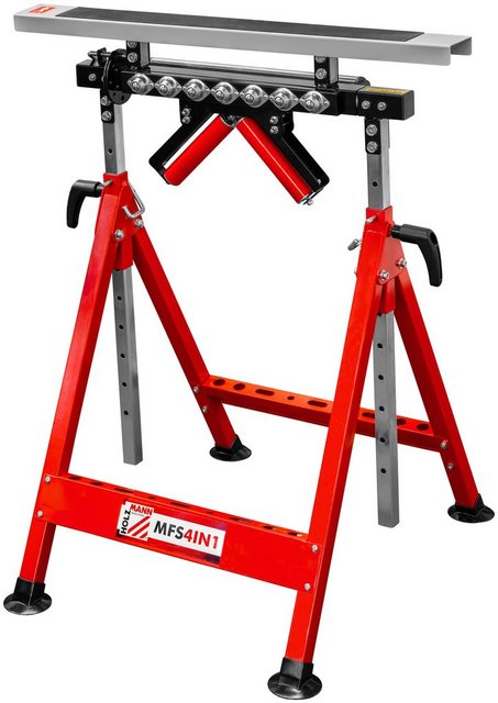 Bild von Holzmann Maschinen MFS4IN1 MFS4IN1 Bock, höhenverstellbar, 200 kg (B x T) 670 mm x 750 mm, 12,7 kg, 1 Stück