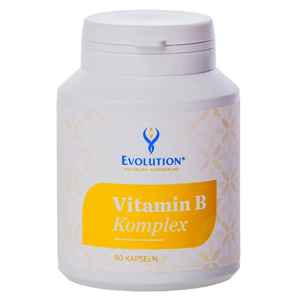 Bild von Evolution Vitamin B Komplex Kapseln