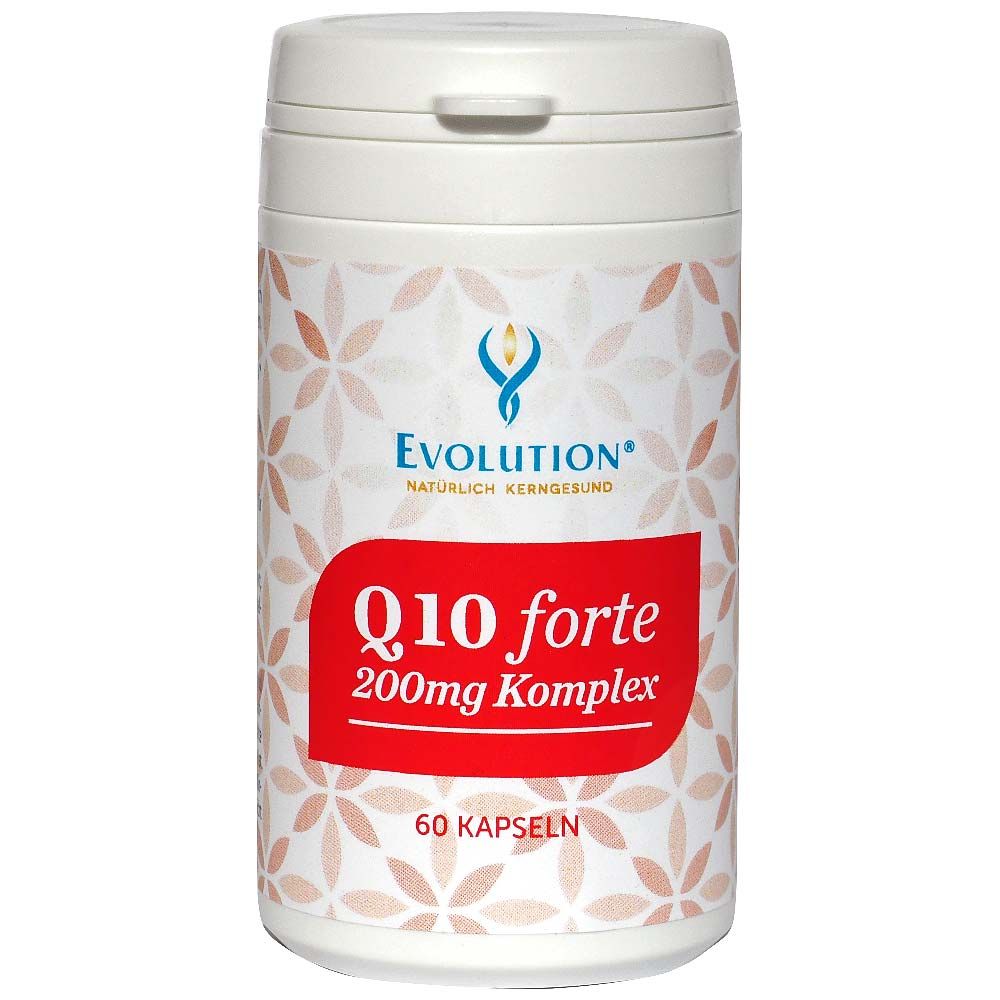 Bild von Evolution Q10 forte 200mg Komplex Kapseln