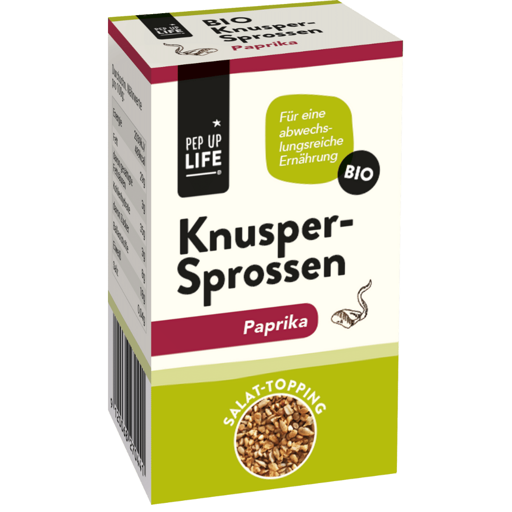 Bild von Bio Knusper Sprossen Paprika